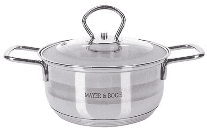 Кастрюля 1,6л MAYER & BOCH Dainty из нержавеющей стали